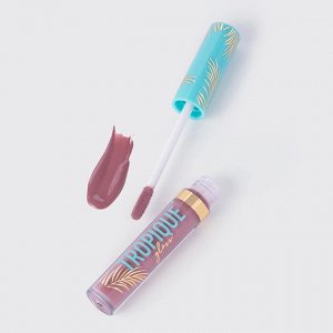 VS Блеск для губ «Tropique Gloss» тон 18, бежево-сливовый