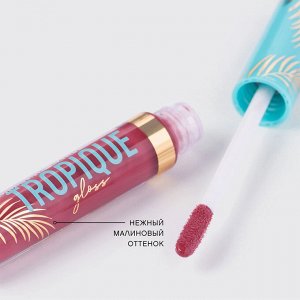 VS Блеск для губ «Tropique Gloss» тон 19, нежный малиновый