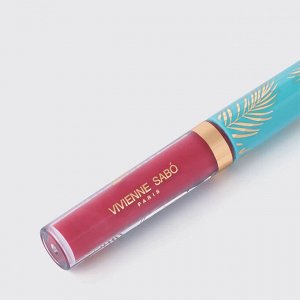 VS Блеск для губ «Tropique Gloss» тон 19, нежный малиновый
