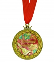 646058 Медаль "Лучший учитель"