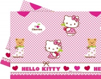 81795 Скатерть полиэтиленовая "Hello Kitty", 120х180