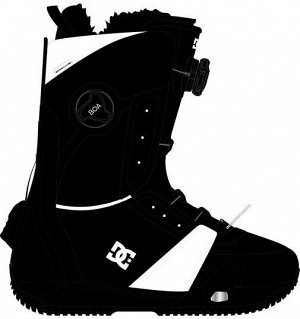 Ботинки для сноуборда  LOTUS SO J BOAX BLK
