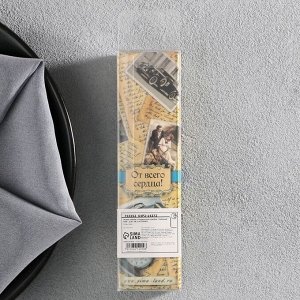 Ложка чайная с гравировкой «Любимый муж», в подарочной коробке, 3 х 14 см.