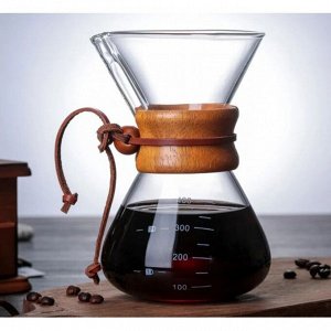 Кемекс для заваривания кофе «Колумб», 400 мл, 13x11x17 см, без сита
