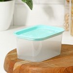 Контейнер для продуктов с паровыпуском, 750 мл, 16?11?7 см, прямоугольный, цвет МИКС