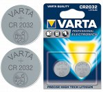 Батарейка литевая VARTA CR2032 бл/2