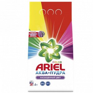ARIEL Авт СМС порошок Color 3кг