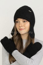 Варежки Женские РВ509 (черный)