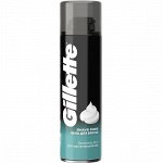 GILLETTE Пена для бритья Sensitive Skin (для чувствительной кожи) 200мл