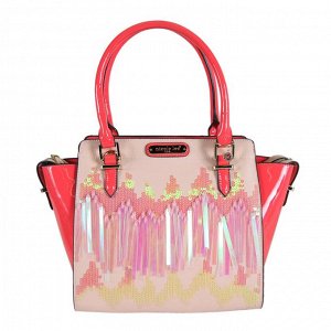 Delilah sequin fringe handbag