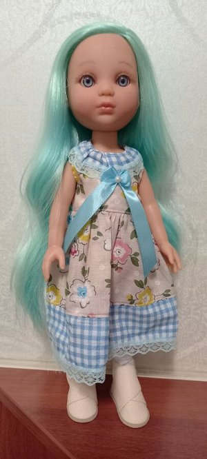 Куклы Берхуан без одежды Ева - Бирюзовые волосы (35 см)