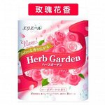 Бумага туалетная &quot;Elleair&quot; Herb Garden Роза 3сл. (4 рул.)