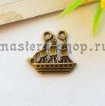 Винтажная подвеска Корабль