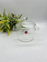 Кастрюля из жаропрочного стекла FESSLE 1.3 л