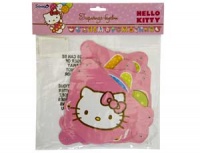 1505-0480 Гирлянда-буквы "С Днем Рождения. Hello Kitty", 2.2 м