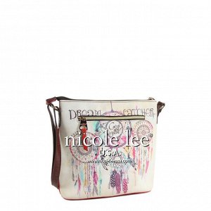 Dorothy dream catcher print cross body bag