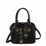 HILLIARD BELT EMBELLISH MINI DOME BAG