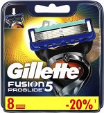 Gillette сменные кассеты Fusion ProGlide, 8шт