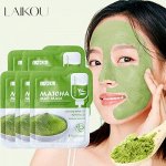 Маска с экстрактом Зеленого чая LAIKOU