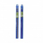Спицы прямые металлические 35см d3.5