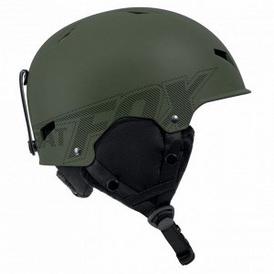 Шлем для лыж и сноуборда BATFOX HM003-3 (S, Черный)