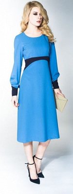 Платье ВЛ15-231 Feminine голубой