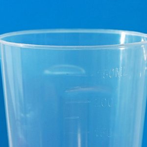 Мерный стакан Доляна, 250 мл, цвет прозрачный