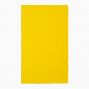 Полотенце махровое «Апельсины», 30x50 см, жёлтое, 400 г/м, хлопок 100%