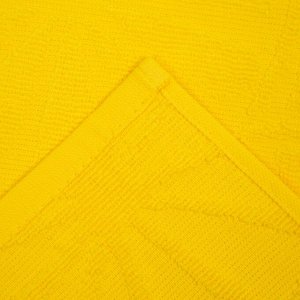 СИМА-ЛЕНД Полотенце махровое Апельсины 30х50см, желтый, хл 100%, 400г/м2