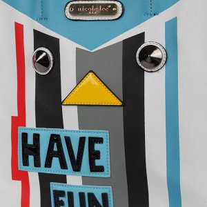 Nl have fun print shopper bag