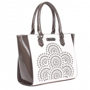 Alesta studded shopper bag