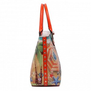 "vacation in hawaii" print shopper bag