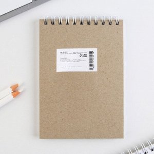Скетчбук А6, 40 л. 100 г/м «Аниме»