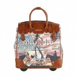 Сумка на колесиках 18 INCH FIONA ROLLING BUSINESS TOTE WITH LAPTOP COMPARTMENT