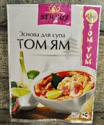 СэнСой основа для супа с лапшой &quot;ТОМ ЯМ&quot; 80г
