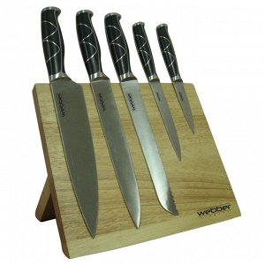 Набор ножей 6предметов Webber ВЕ-2184M
