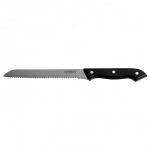 Нож для нарезки хлеба 20.3см Webber ВЕ-2225B "Классик"
