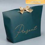 Пакет подарочный Present, 37 х 25 х 11 см   4785009