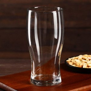 Подарочный набор «Крутому мужику»: пивной стакан 570 мл., солёный арахис 100 г.