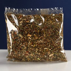 Подарочный набор «Крепкого здоровья»: чай травяной 20., бальзам с шиповником и клюквой 100 мл.
