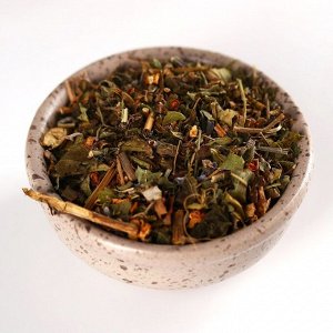 Чай травяной «Любимой бабушке»: пустырник, ромашка, мята, мелисса, соплодия хмёля, 20 г.