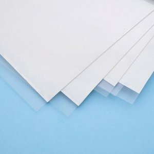 Сахарная бумага 0,65 мм, А4, 50 листов