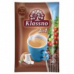Напиток кофейный Klassno 3в1 растворимый 20г 1*50саше