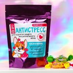 Леденцы «Антистресс» с соком, вкус: ассорти, 70 г.