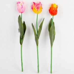 Изделие декоративное "Тюльпан" 65см 3цвета И2-007