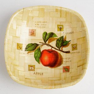 Салатник бамбуковый 20см КА-2005/4 "Наливное яблочко"