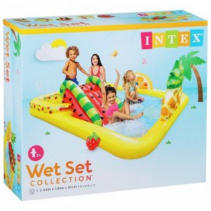 Игровой центр INTEX «Тропики» 57158NP, 244x191x91 см
