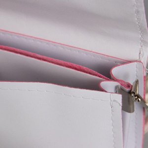 Сумка детская для девочки «Котик», на клапане, 15x4x12 см
