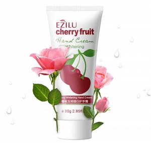 Крем для рук вишня Ezilu cherry hand cream 80g