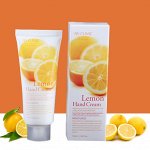 3W Clinic Lemon Hand Cream - крем для рук с экстрактом лимона